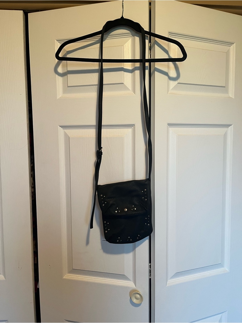 Billabong Black Studded Crossbody Bag